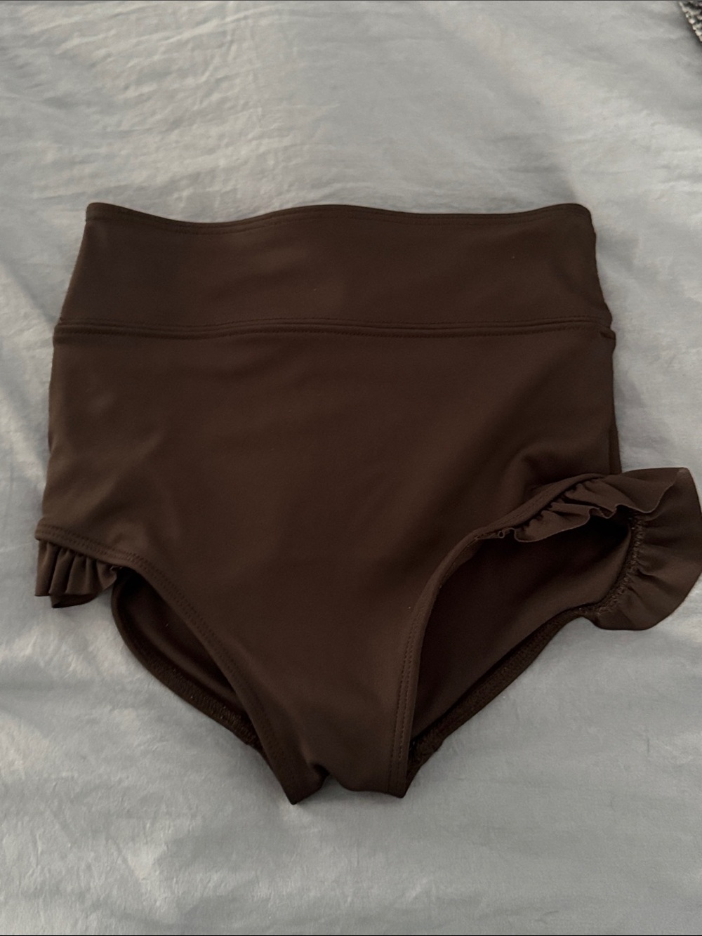 Girls CXL TIGER FRIDAY High-Waist Dance Briefs in BLACK